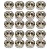 20Pcs DIY Claw Diamonds Wedding Dress Retro Fashion Craft Glass Clothing Decorations15 X 18mm