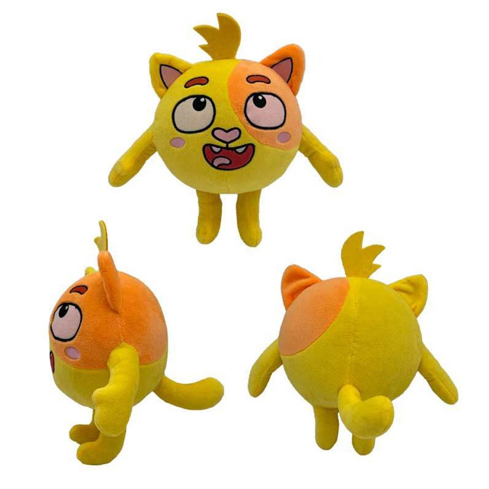 24cm Dětská Zoo Plyšové Hračky Kreslená Kočka Nosorožec Ježek Anime Měkká Plyšová Zvířátka Panenka Hračky s Dětskými Písničkami Dětské Děti Narozeninové Dárky