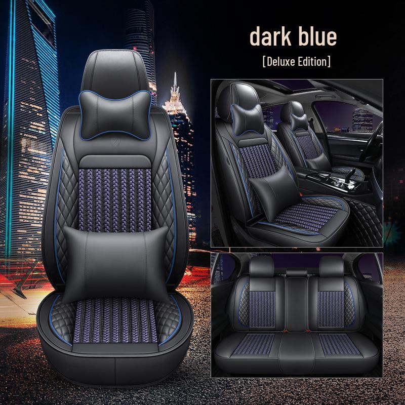 2019 Vitara 1.4T Exclusive Ice Silk Car Seat Cover for All Seasons (Automatic/Manual)