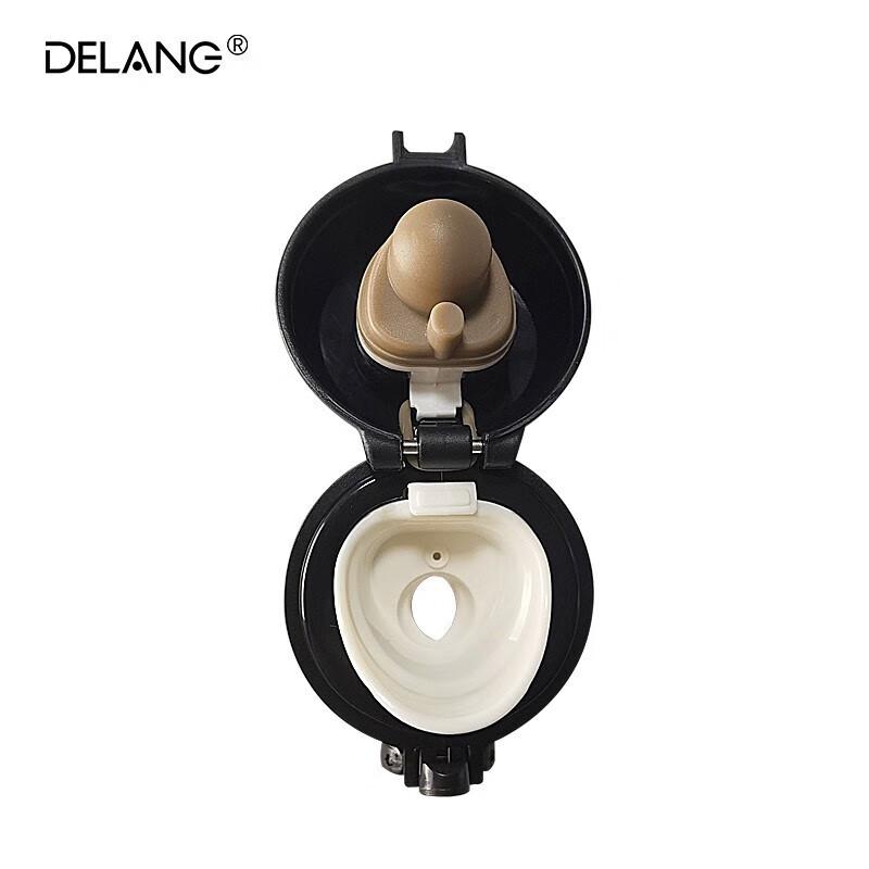 Delang Push-Button Lid Insulated Travel Mug