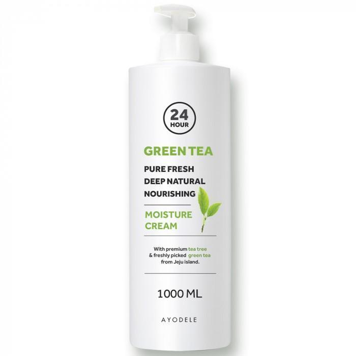 

[AYODELE] Light and Moist Green Tea Moisture Cream 1000ml (3686407)