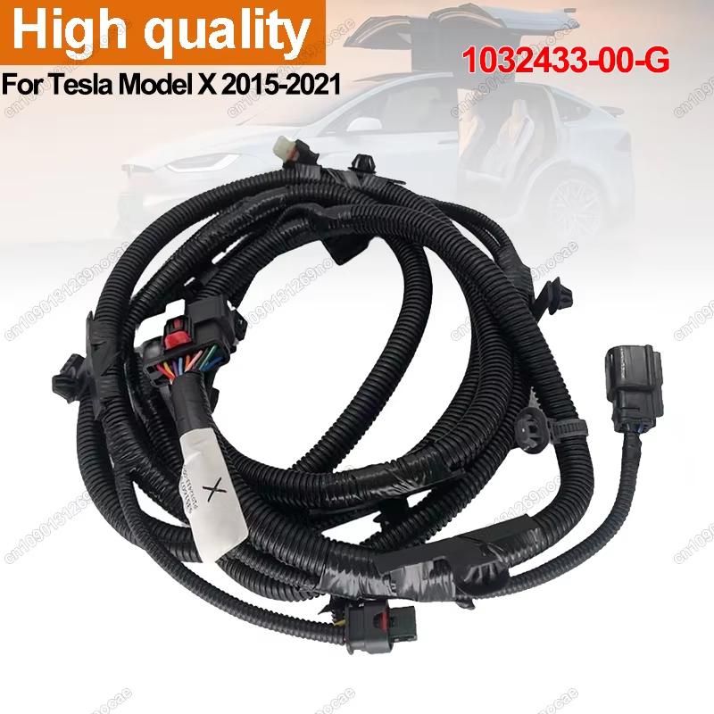 New Front Bumper PDC Cable Parking Sensor Wiring Harness Assembly For Tesla Model X 2015-2021 Car Accessories 1032433-00-G