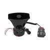 12V 100W 120dB Car Horn PA Mic 7‑Sound Emergency Warning Alarm Siren for Car Truck RV