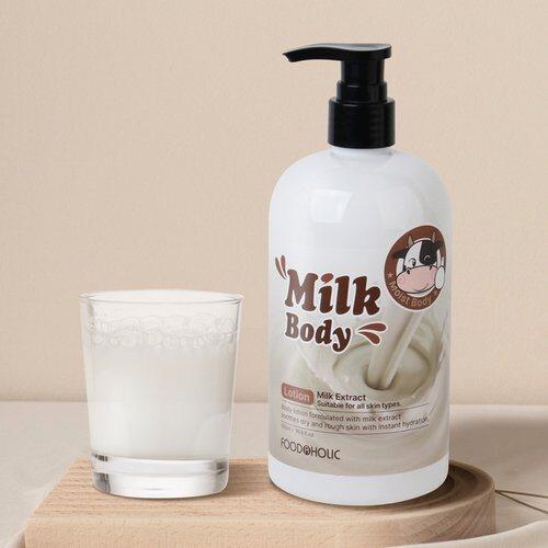 (1+1) FoodaHolic Milk Body Lotion 500ml_631373