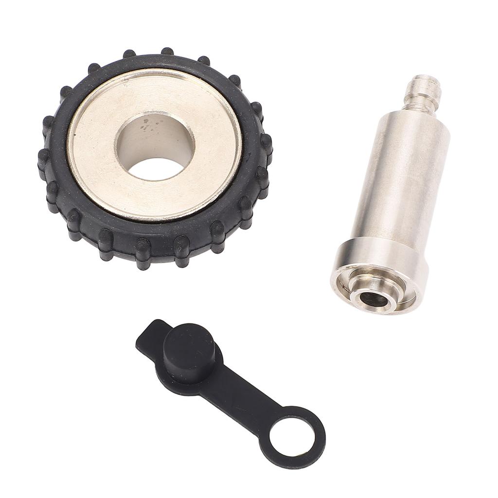 Conector tată DIN la 8mm pentru reîncărcare butelie de gaz, Adaptor rezervor scuba pentru regulator de scufundări, Mare la