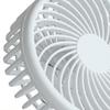 Portable Desk Fan with Base 3 Speed Adjustable Summer Handheld Cooling Fan USB Rechargeable Quiet Travel Office Outdoor Personal Fan