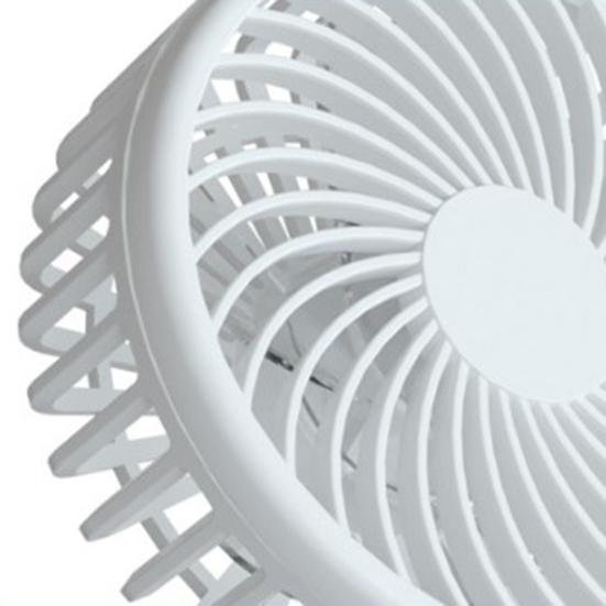 Portable Desk Fan with Base 3 Speed Adjustable Summer Handheld Cooling Fan USB Rechargeable Quiet Travel Office Outdoor Personal Fan