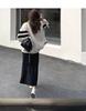 Womens' Lambswool Coat: Warm, Thick, Trendy Korean Style for Autumn & Winter