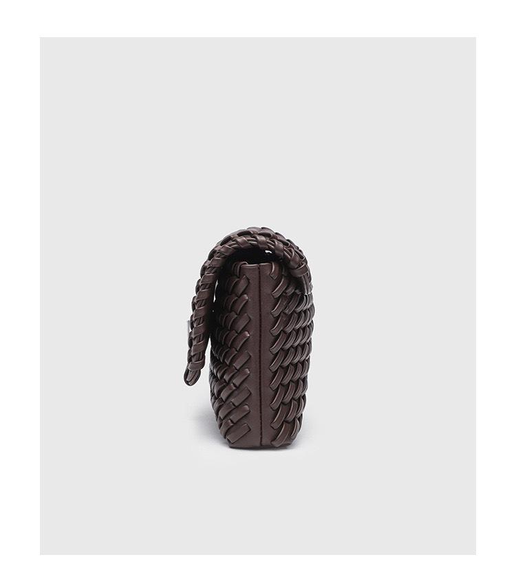 2025 Frühling/Sommer Trendige Damen Crossbody Webklappe Tasche