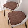 Universal U-Shaped Leather Chair Cushion for Dining