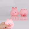 Mochi Pink Pig Squeeze Toy Rabbit Cherry Blossom Pig Squeeze Pinch Toy  Office Workers