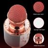Portable BT Microphone Wireless Microphone Professional Speaker Music Player Handheld Microphone Singing Recorder Mic