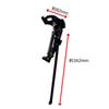 MARUHACHI Single General with for Black AR27BL Stand, Use, Lock, 27-inch Wheels,