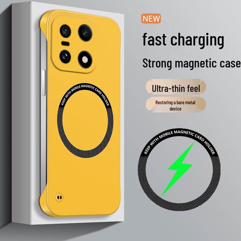 OnePlus 15 Ultra-Thin Magnetic Car Mount Drop-Proof Phone Case