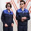 Men's and Women's Long-Sleeve Workwear Set - Durable, Wear-Resistant, Ideal for Factory and Auto Repair.