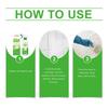 Gentle Multi-Purpose Cleaner Spray - All Surface Safe for Kitchen, Bathroom, Glass, Daily Use On Grease, Dirt