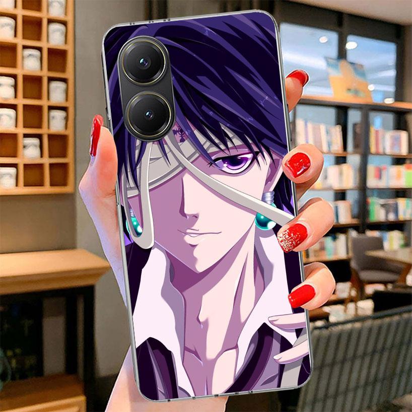 

Huner X-Hunters Chrollo Shizuku Phone Case For Xiaomi Poco F7 Ultra X7 X6 X5 Pro M7 Redmi 15C 15 13C 13 12C 12 10C 10 9A 9C 9T 9 Redmi 12C