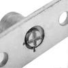 2Pcs Stainless Steel Barn Door Roller Floor Guide Sliding Door Hardware Accessories Insert Bearings