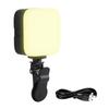 Mini Square Mobile Phone Fill Light Magnetic Mount Photography Lighting For Live Content Creation 3000K-6500K Adjustable