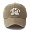 Brooklyn Est 1631 New York Printed Baseball Cap Adjustable Casual Hat