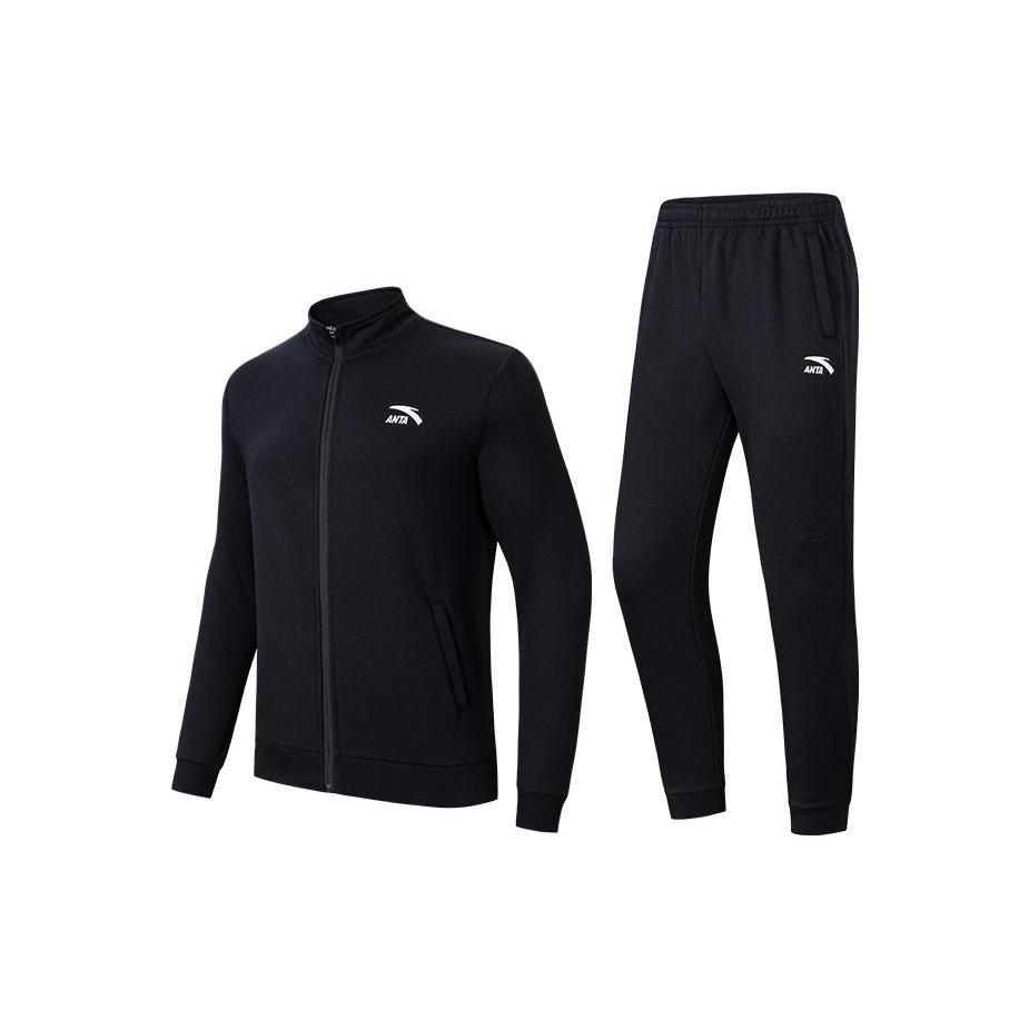 Anta Variety Training Collection Casual Sportswear Men's Basic Black 952357202-3