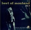 10inch Record YVES MONTAND  Best Of Montand Vol. 2 HW5009 ANGEL 1960 Japan Pop Used