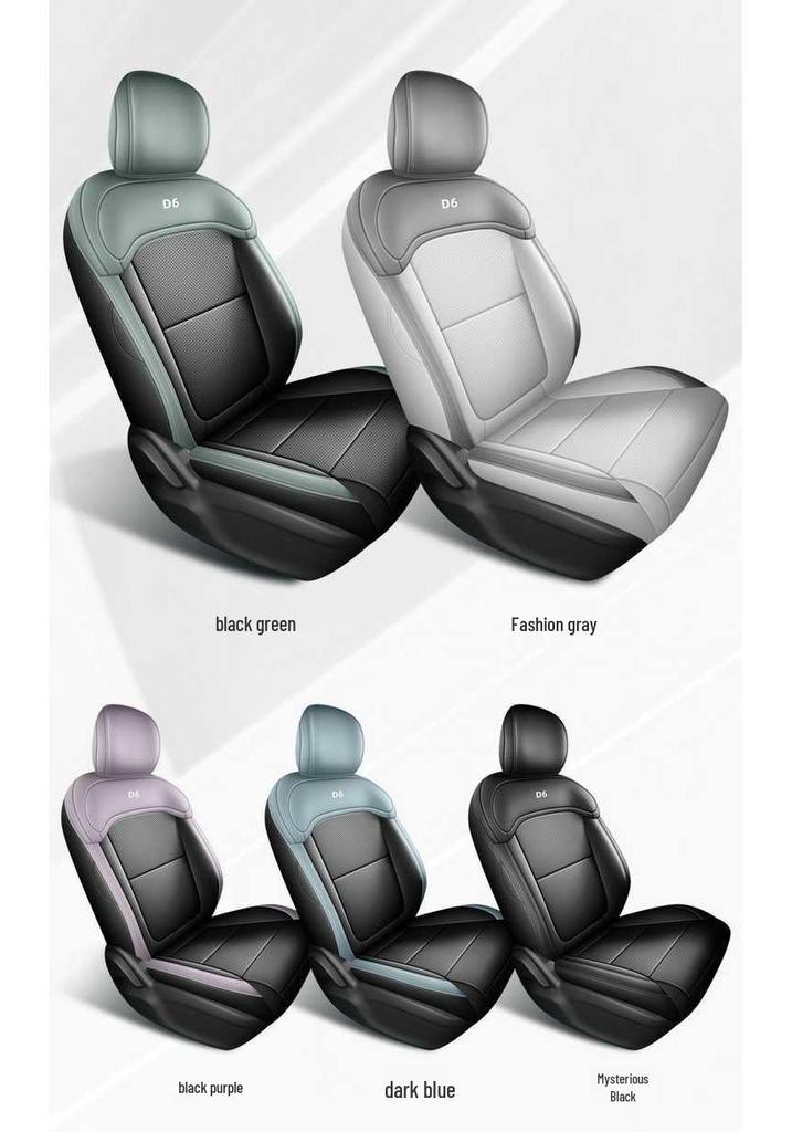 Roewe D6 2026 Model Car Seat Covers: 450 Premium, Smart, & 520 Comfortable All-Season Full Coverage Cushions