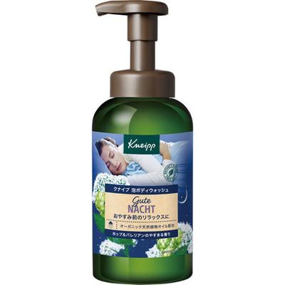Kneipp Duschschaum Gutenacht Hopfen-Baldrian-Duft 450g