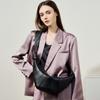 Niche First-layer Lambskin Diagonal Span Lazy Croissant Leather Single Shoulder Diagonal Span Dumpling Bag Girl