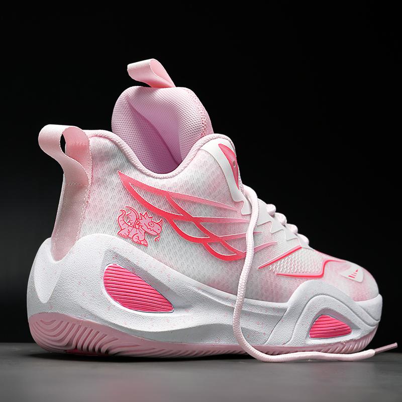 Dad shoes new spring thick-soled heightened breathable mesh casual sports shoes