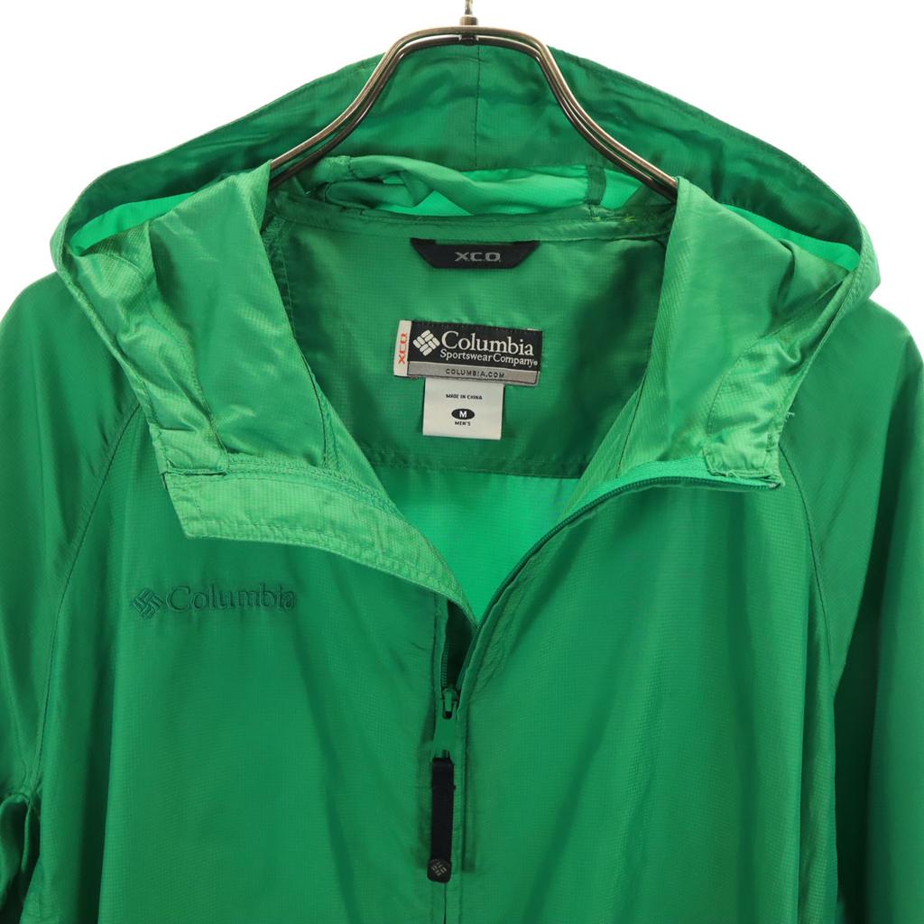 Columbia Packable Jacket M Green Outdoors Men's Used