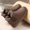 European and American large-size snow boots 22 years old new Chelsea short boots non-slip retro Martin boots tide