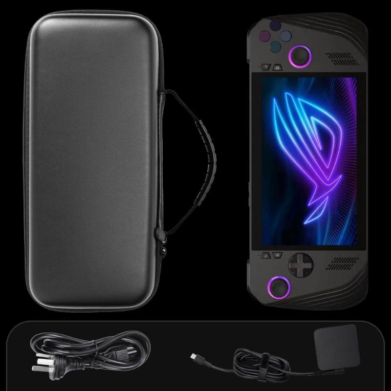 Shockproof Handbag for ROG Handheld Game Console Pouch Storage Bag Scratch Resistant Carrying Case EVA Handbag