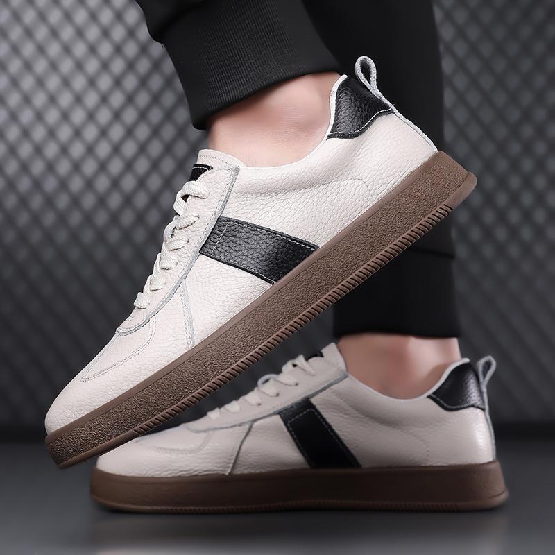 Pánské boty Tenisky Pánské tenisky Luxusní boty Pánské ležérní Trenér Závody Prodyšné módní povaleče na běhání Boty pro muže