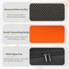 Hard EVA Storage Case For Xiaomi Sound Party Pro Speaker Shock Absorbing Travel Carry Bag With Handle And Strap Black Orange