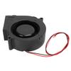 12V Blower Fan DC12V 1.2A Two Ball Bearing Brushless 4500RPM PBT Glass Fiber Copper Brushless Blower Fan for Factory
