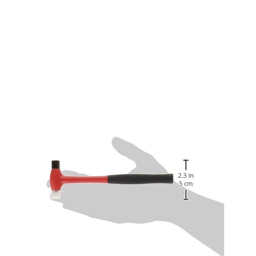 TRUSCO Micro Combi Hammer Replaceable Head Teppei Nylon TH-9016