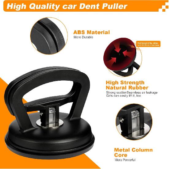 Dent Puller, 7 Pack Car Dent Puller, Suction Cup Dent Removal Kit For Paintless Dent Repair - Auto Body Repair Tool For Dents, Doors, Objects Moving