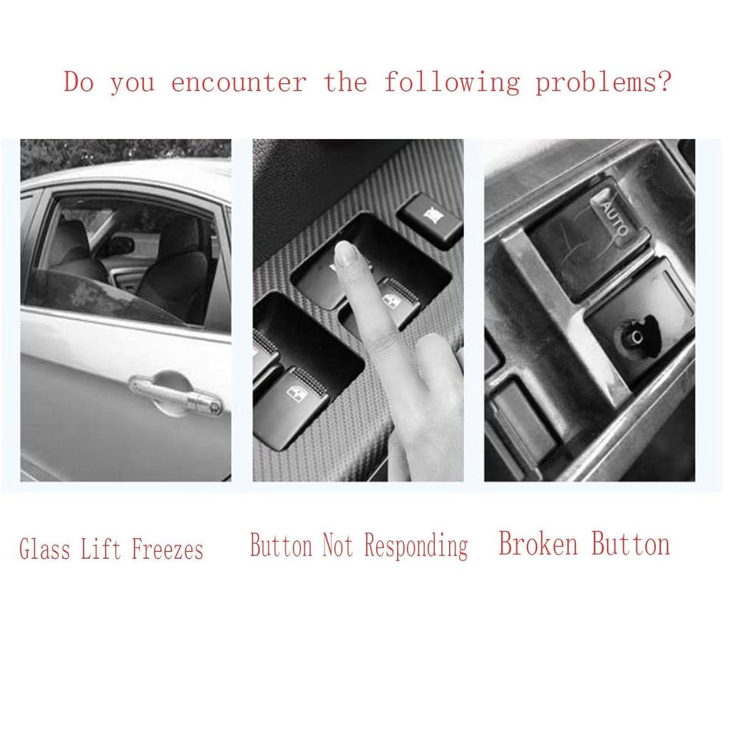 Window Switch Button for Great Wall M4 2012 2013 2014 2015,3746300XS56XA Window Left Front Glass Lifter Control Switch Button