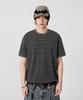 Dimiteulibeullaeg Border Stripe Ringer T-Shirt_3 Color