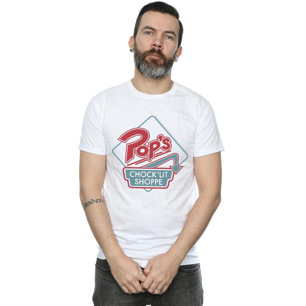 Riverdale Mens Pops Retro Shoppe T-Shirt