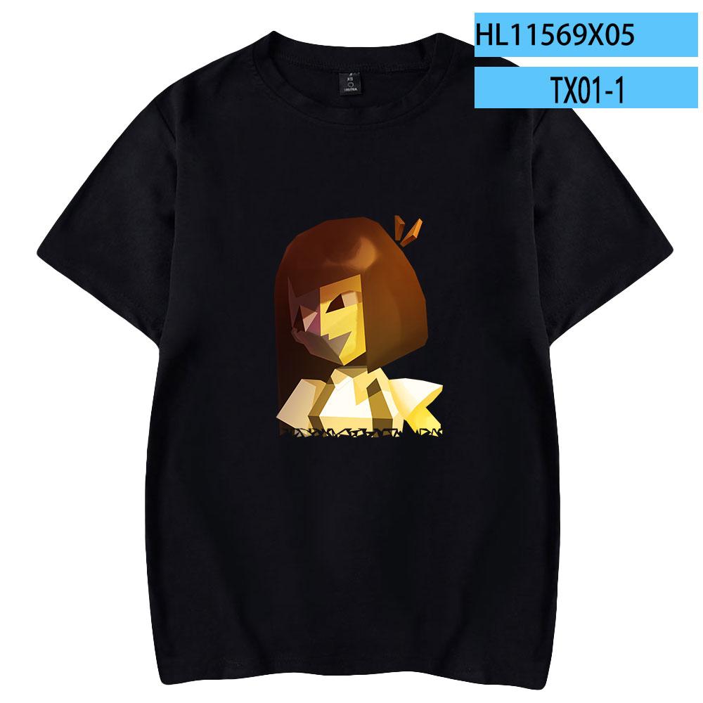 Joel G Merch Animator Print Tshirt Unisex Fashion Funny Casual HipHop Cartoon Style Short Sleeve Tee