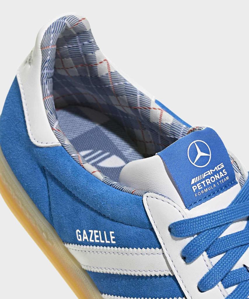 Adidas Mercedes Amg Petronas F1 Team Gazelle Indoor - Bluebird:White / Kj3264