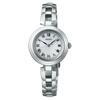 Seiko Selection SWFH145 Women's Solar Radio-Controlled Bracelet Watch White Dial Roman Numerals Stainless Steel