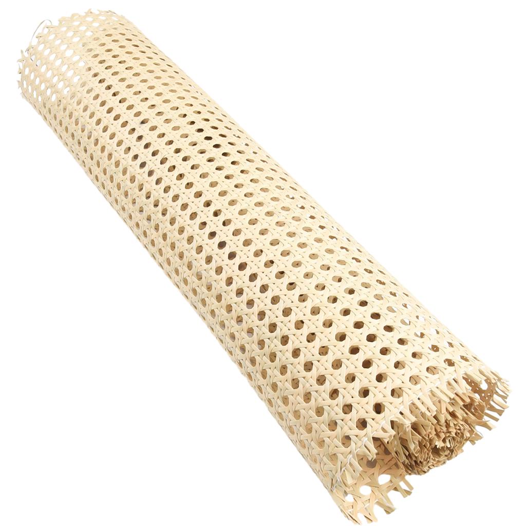 Rattan-Gewebebahn Material für Stuhlgeflecht Erhältlich in mehreren Größen für Möbel und Dekorationszwecke
