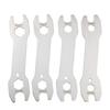 Ergonomic Bicycles Hub Adjustment Tool Stainless Steels Bike Hub Wrench Repair Tool Bicycles Hub Cone Wrench Enduring