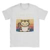 I Like Cats And Coffee And Maybe 3 People Men T Shirt Amazing Tee Shirt Crew Neck T-Shirts Pure Cotton New Arrival Tops