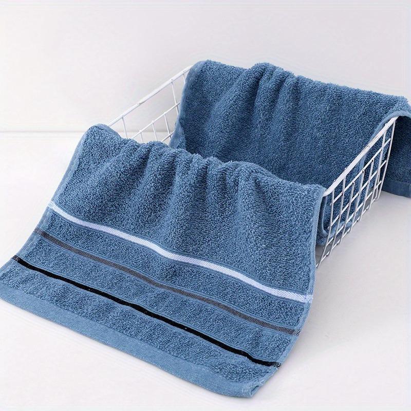 1PACK 1PC/4PCS Cotton Towel Thickened Luxury Soft and Absorbent Cotton Blend Towel