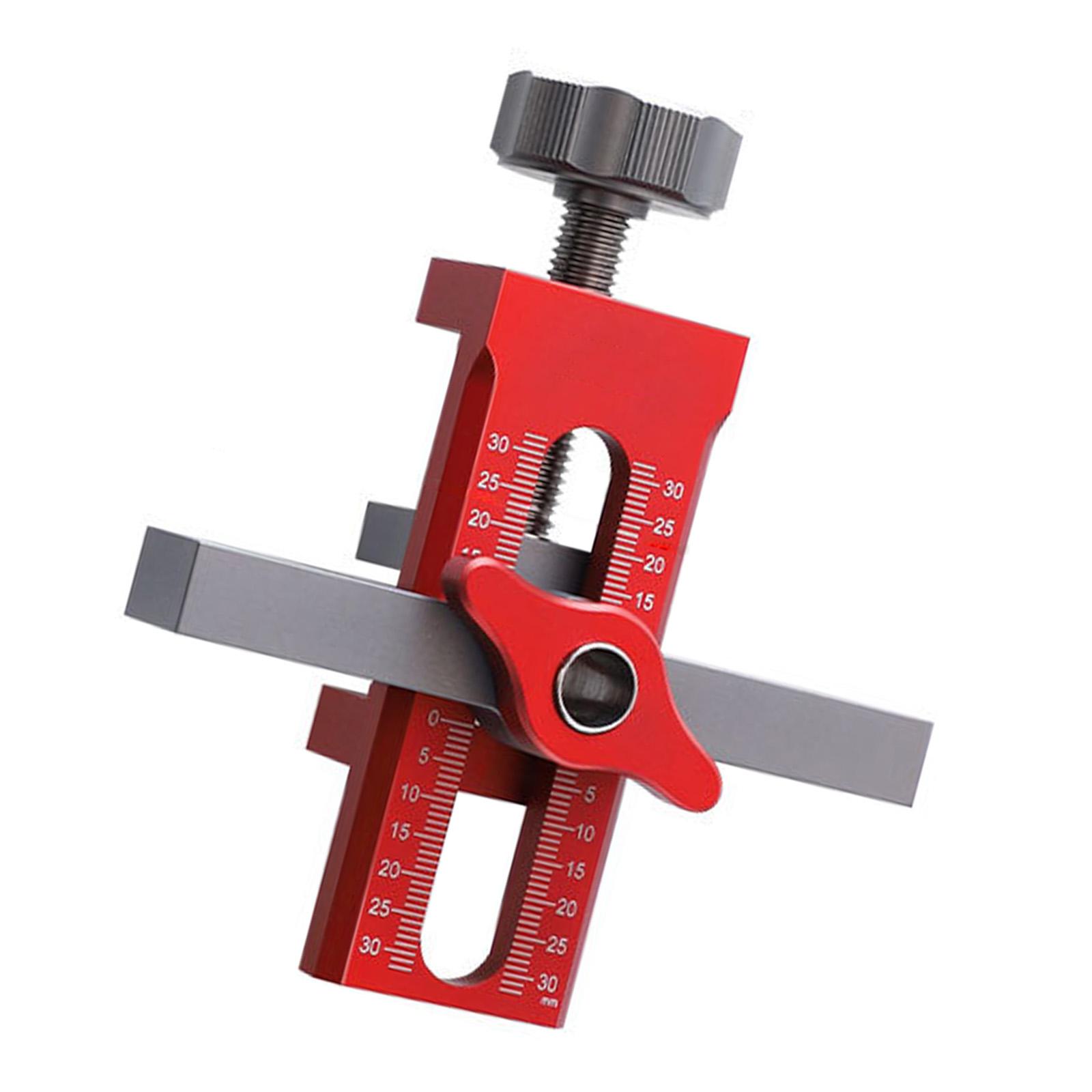 

Versatile Aluminum Alloy Door Installation Positioner Hardware Jig for Easy Cabinet Hardware Setup and Error Reduction