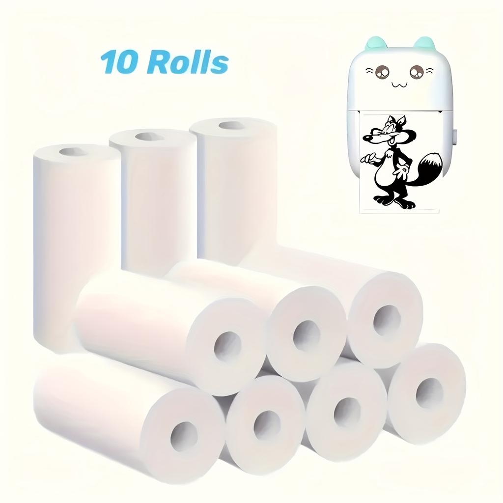 5/10 Rolls of mini thermal paper